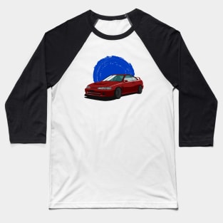 Red Honda Integra dc2 Baseball T-Shirt